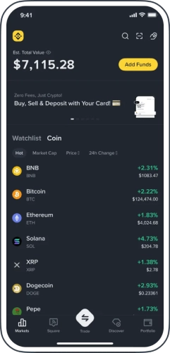 Comprehensive Trading Modules Powered by Coinexra’s Binance Clone Script