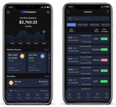 Why Coinexra is the Right Partner for Binance Clone Development?