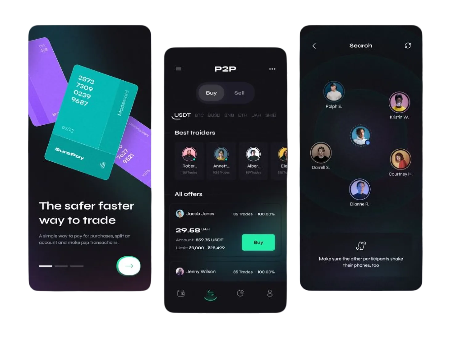 P2P & Spot Trading Platform