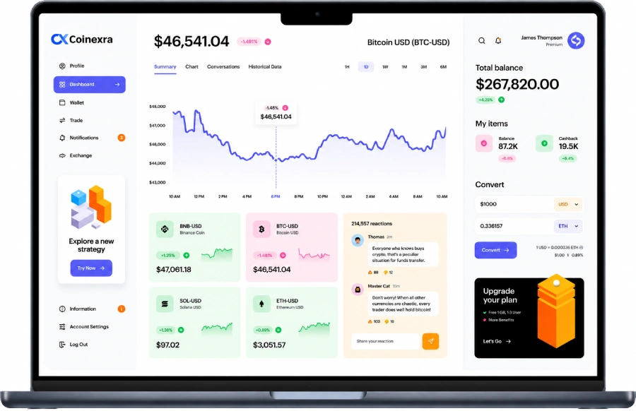 White Label Crypto Exchange Software for Fast & Secure Trading