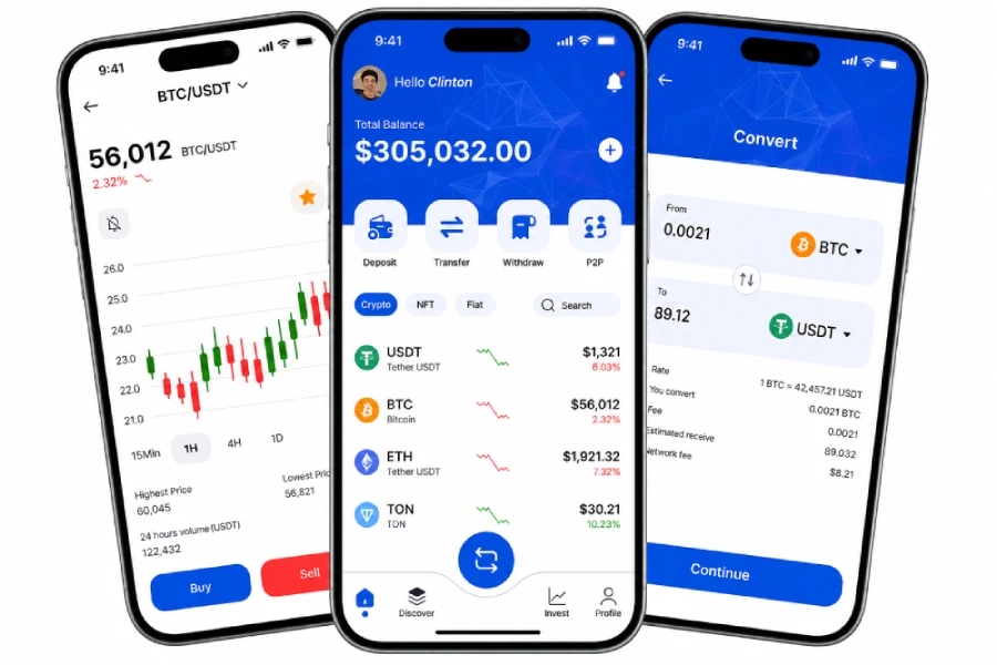 Discover White Label Crypto Wallet