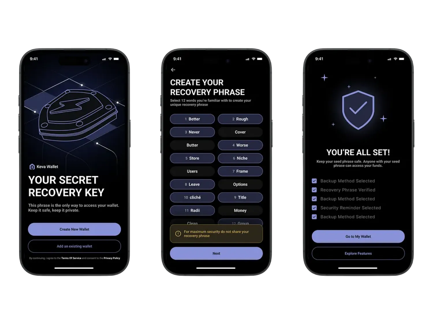 Multi-Asset Enterprise Wallet